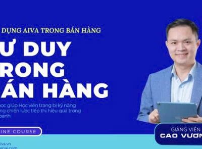 TƯ DUY TRONG BÁN HÀNG
